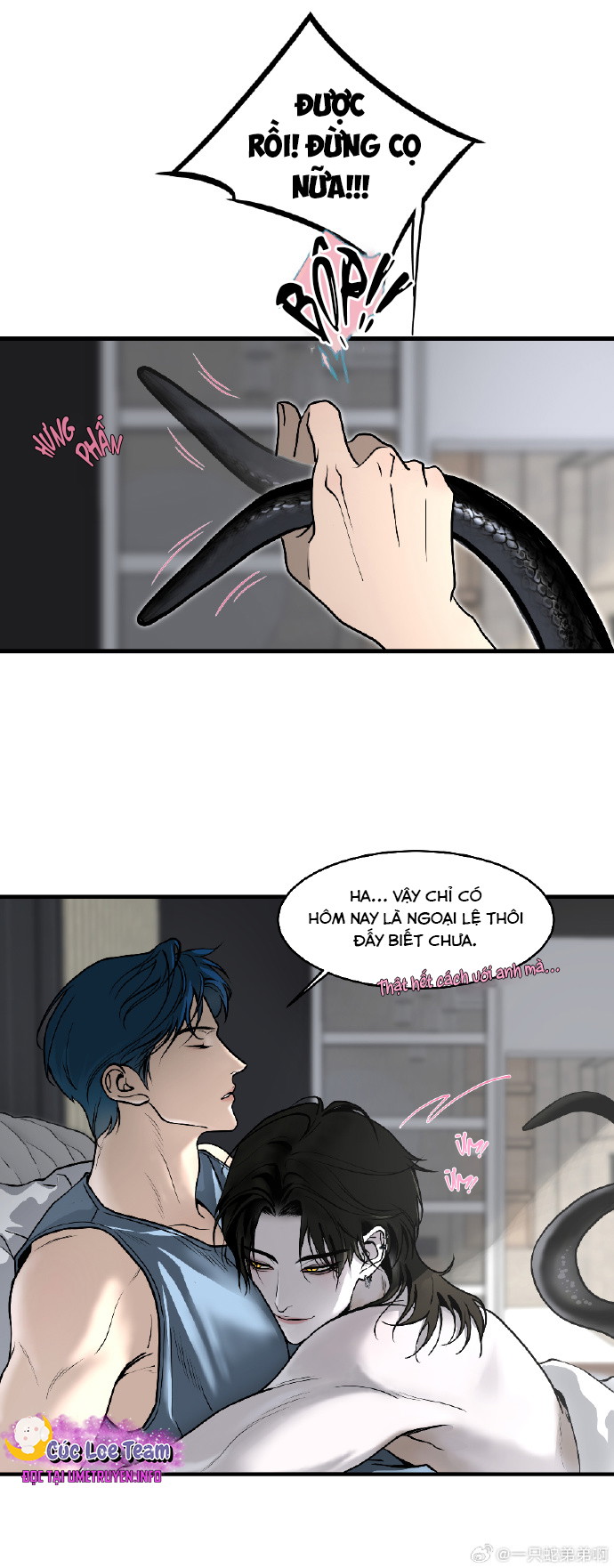 Mối Tình Ngàn Năm Chapter 6.5 - phiên ngoại OC - Trang 2