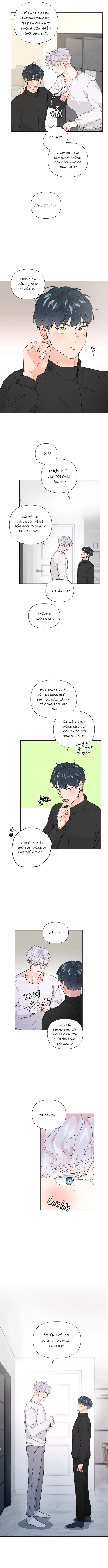Chiếc Bánh Sinh Nhật Của Hổ Chapter 1 - Trang 2