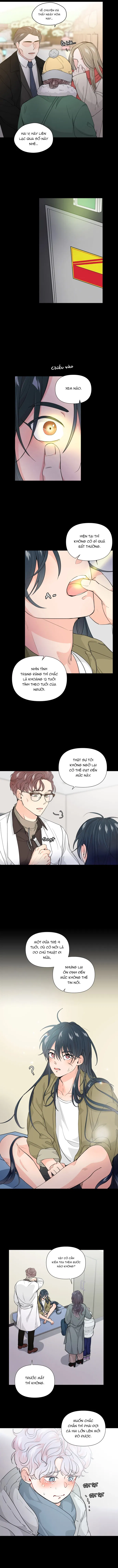 Chiếc Bánh Sinh Nhật Của Hổ Chapter 2 H - Next Chapter 3 H+