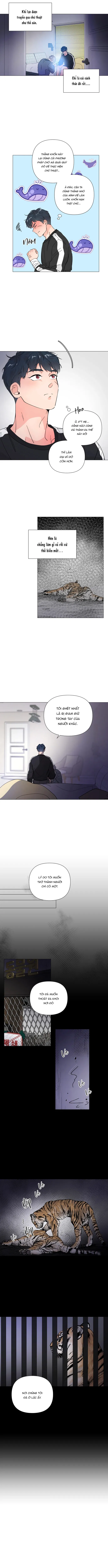 Chiếc Bánh Sinh Nhật Của Hổ Chapter 6 - Trang 2