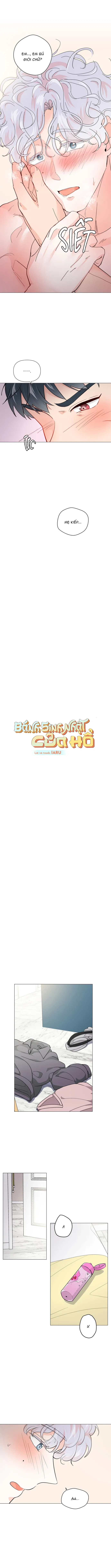 Chiếc Bánh Sinh Nhật Của Hổ Chapter 9 H++ - Next 