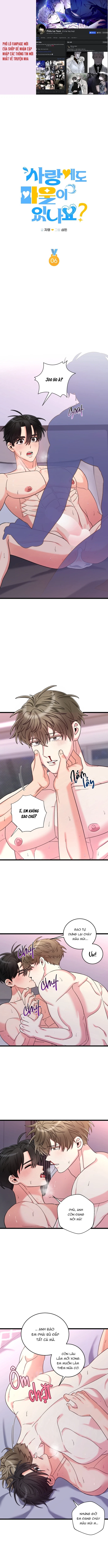 Tình Yêu Cũng Có Phạm Lỗi Sao?! Chapter 6 H++ [End} - Trang 2