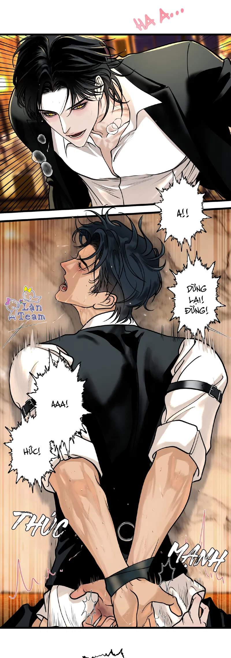 Tình Yêu Vượt Thời Gian Chapter 8 - H+ (Full) - Next 