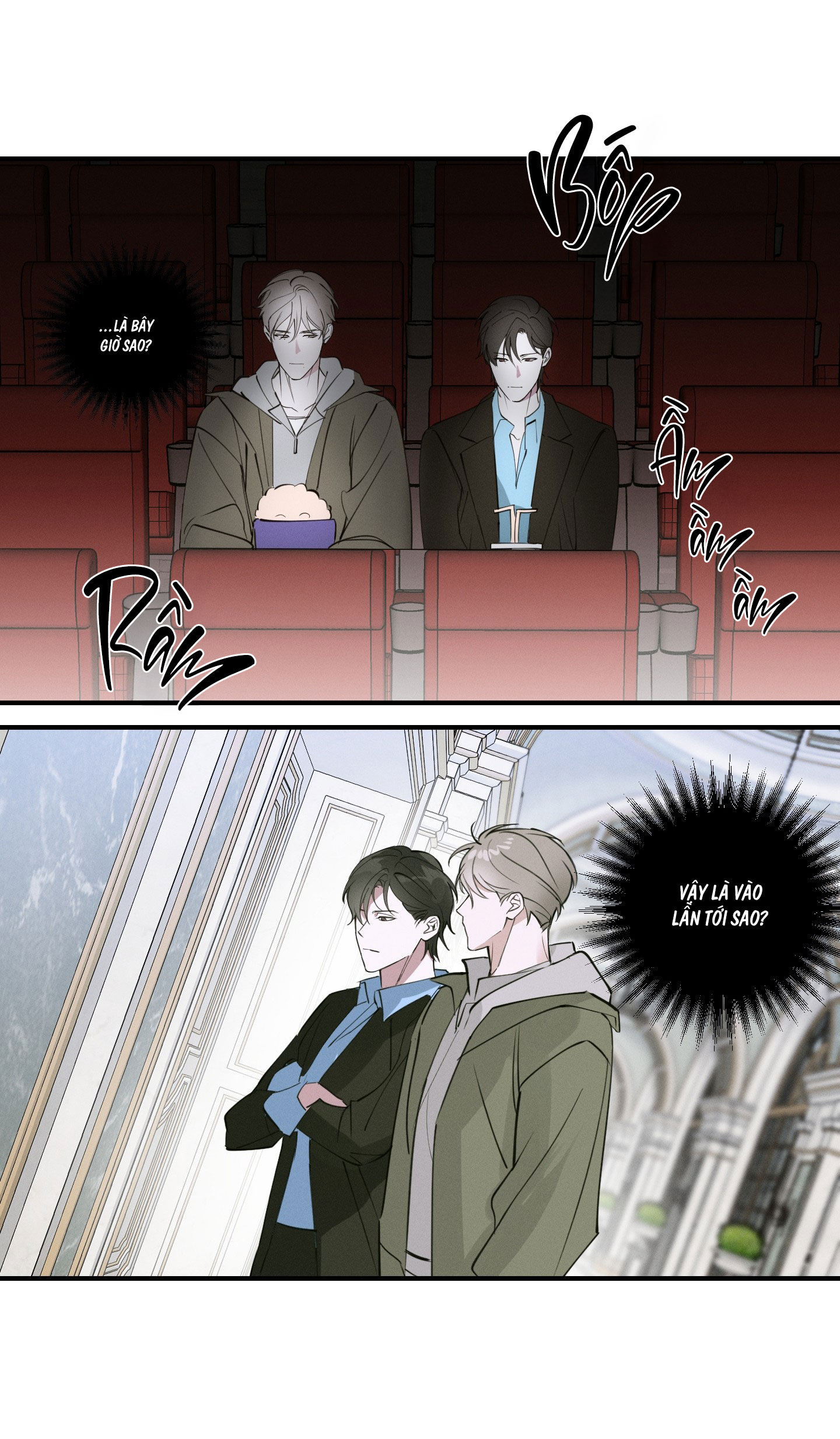Yêu Để Ở Lại Chapter 3 H+ - Trang 2