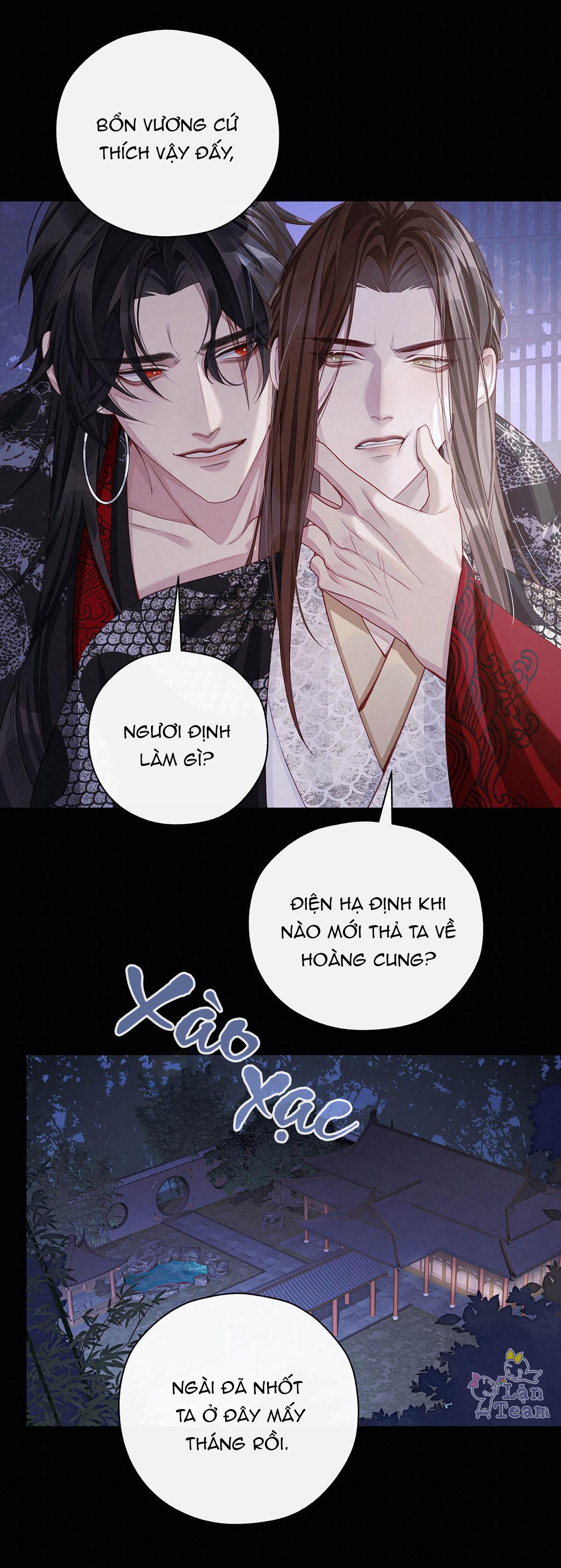 Nay Điện Hạ Đã Lìa Đời Chưa? Chapter 10 - Next 