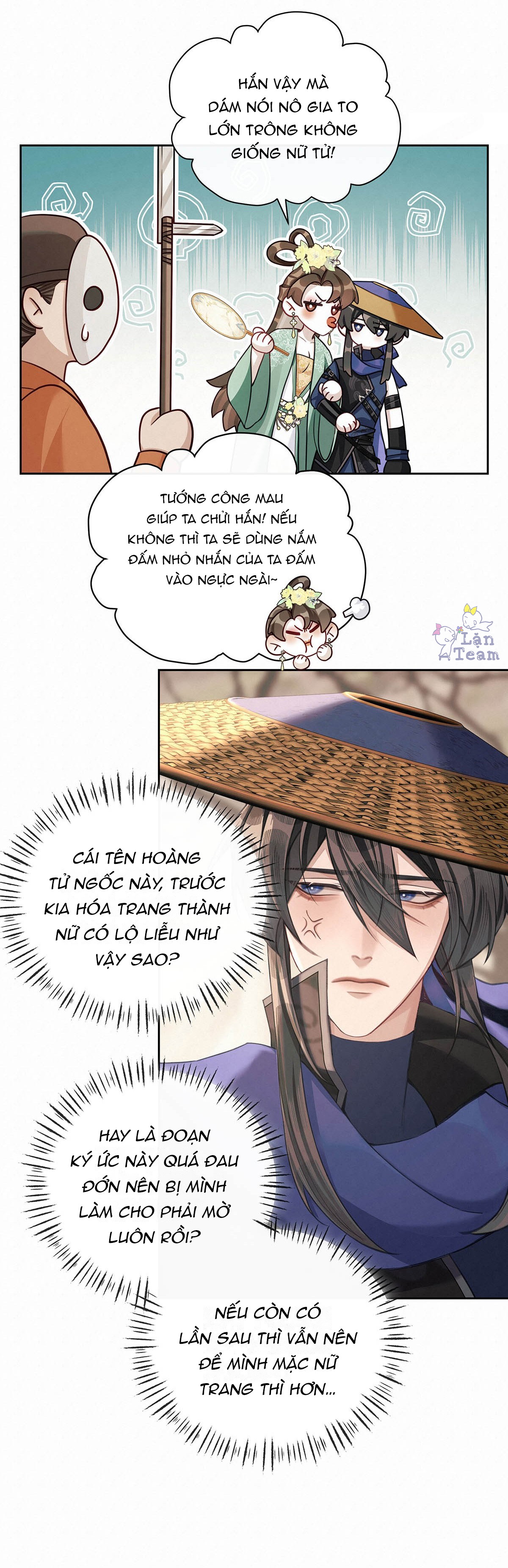 Nay Điện Hạ Đã Lìa Đời Chưa? Chapter 12 - Trang 2