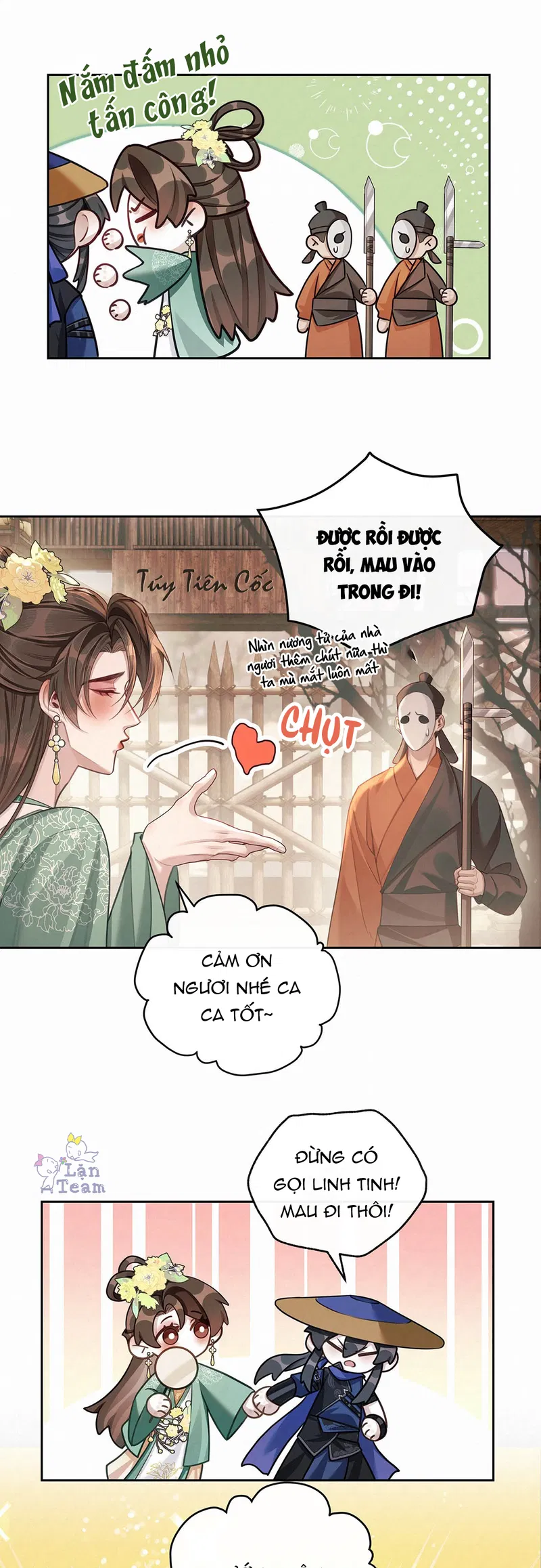 Nay Điện Hạ Đã Lìa Đời Chưa? Chapter 12 - Trang 2