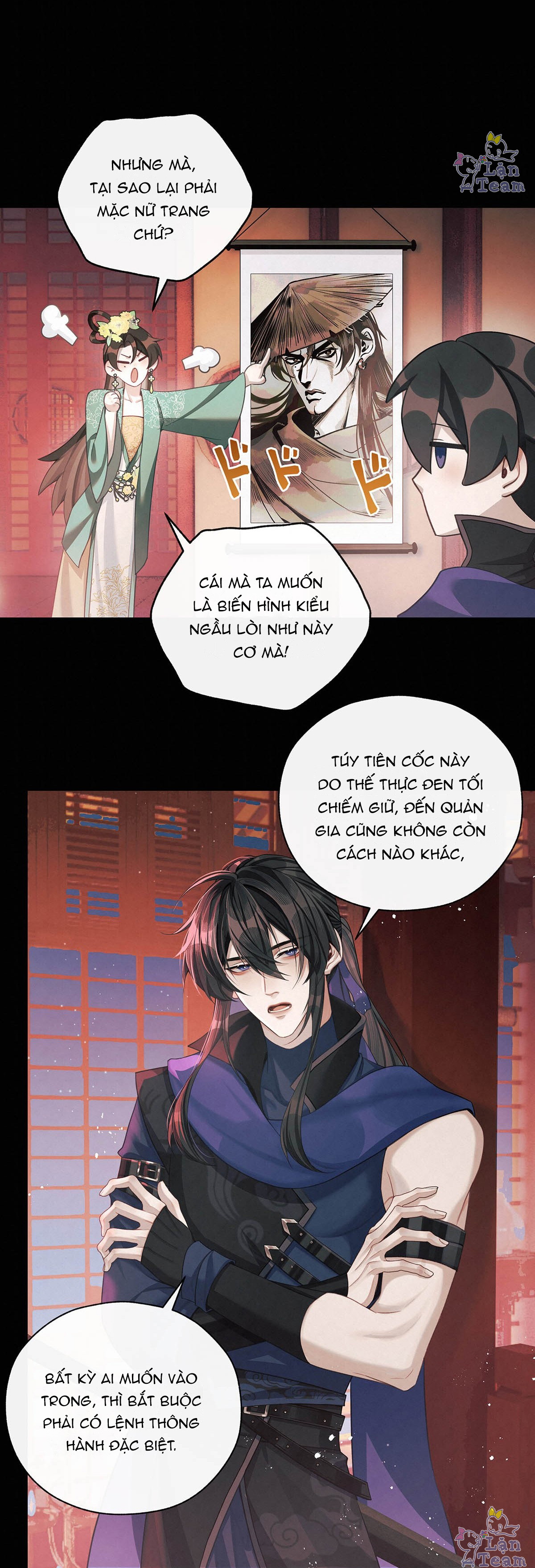 Nay Điện Hạ Đã Lìa Đời Chưa? Chapter 12 - Trang 2