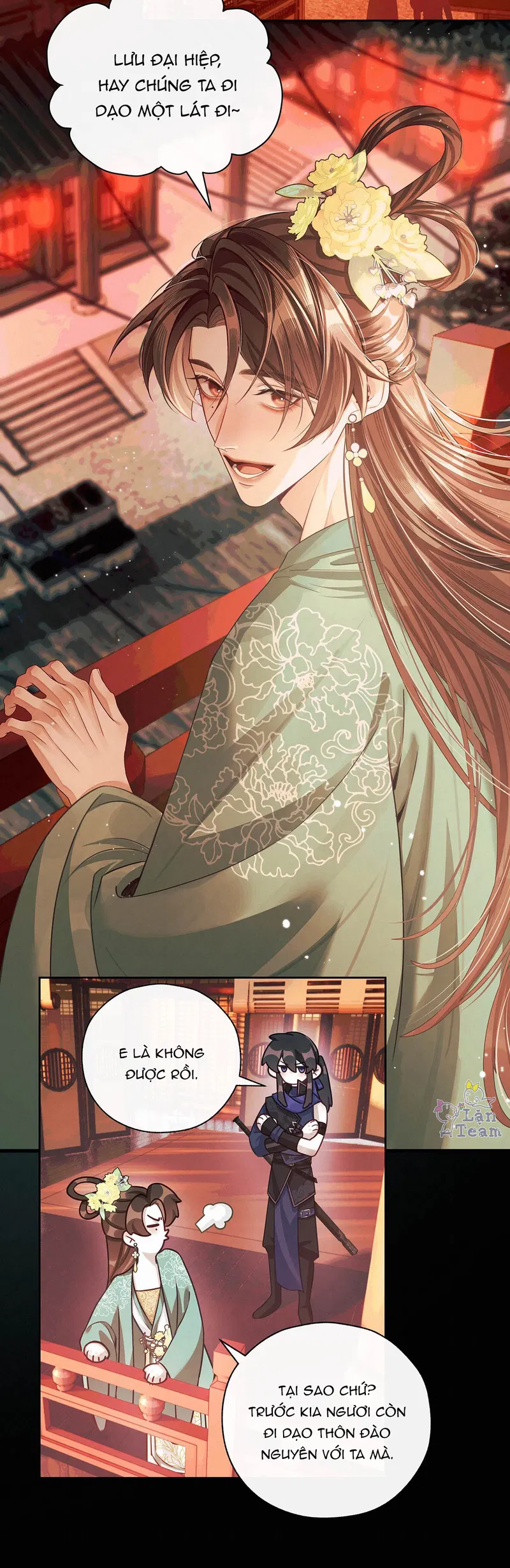 Nay Điện Hạ Đã Lìa Đời Chưa? Chapter 12 - Trang 2