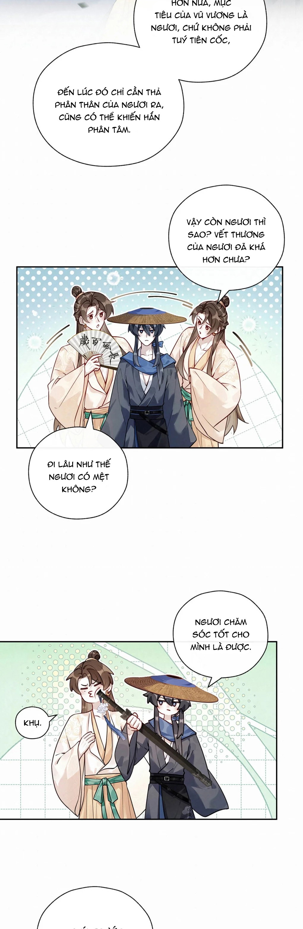 Nay Điện Hạ Đã Lìa Đời Chưa? Chapter 22 - Trang 2