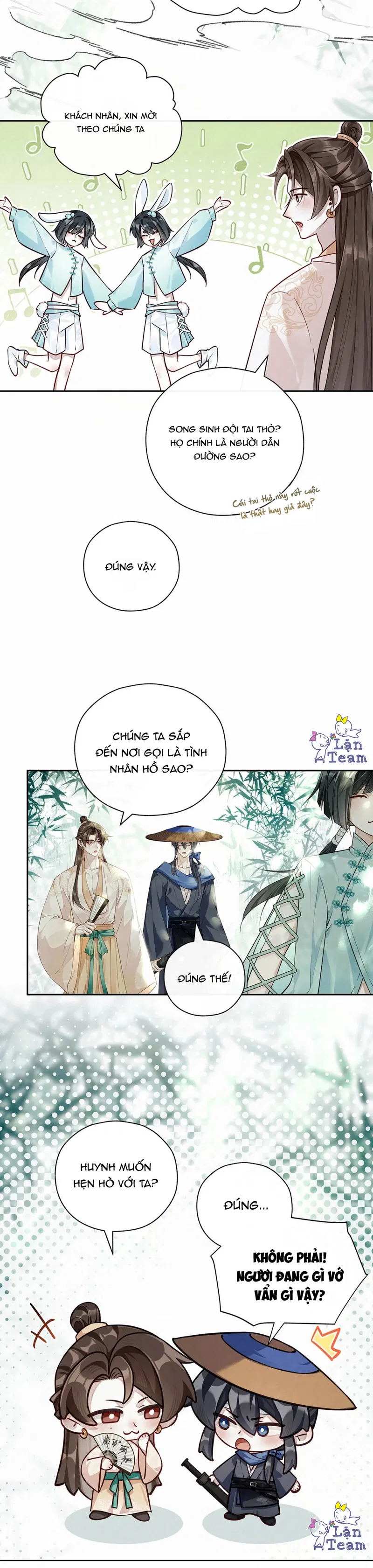 Nay Điện Hạ Đã Lìa Đời Chưa? Chapter 22 - Trang 2