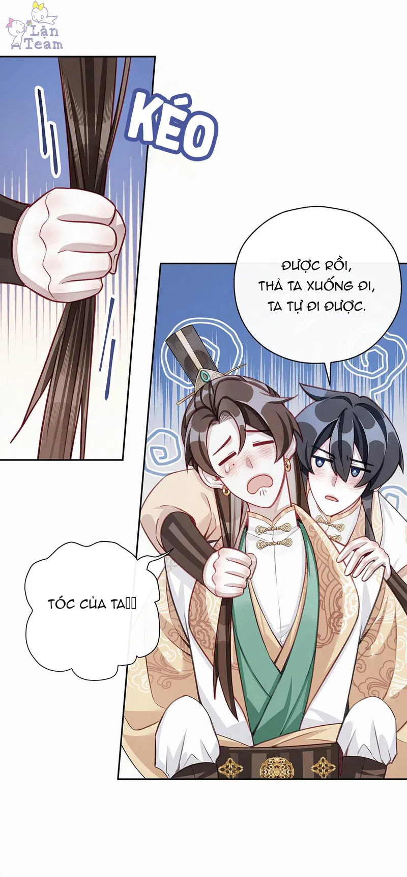Nay Điện Hạ Đã Lìa Đời Chưa? Chapter 9 - Trang 2