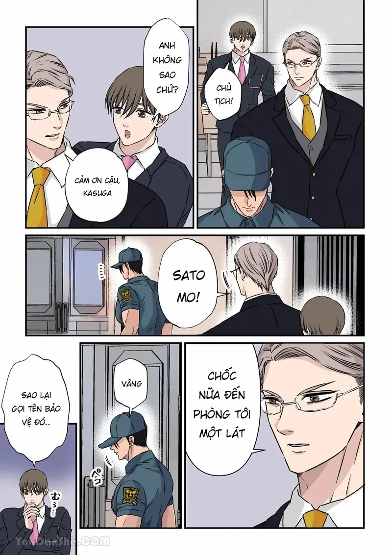 Các mẩu truyện ngắn sưu tầm (manga) Oneshot 10: MÀU KHÔNG CHE - Trang 2