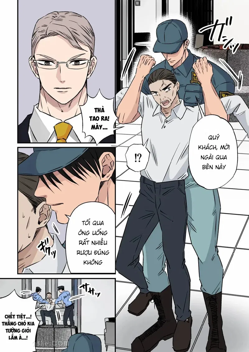 Các mẩu truyện ngắn sưu tầm (manga) Oneshot 10: MÀU KHÔNG CHE - Trang 2