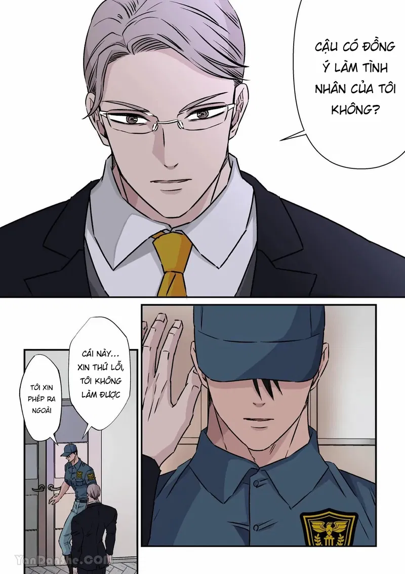 Các mẩu truyện ngắn sưu tầm (manga) Oneshot 10: MÀU KHÔNG CHE - Trang 2