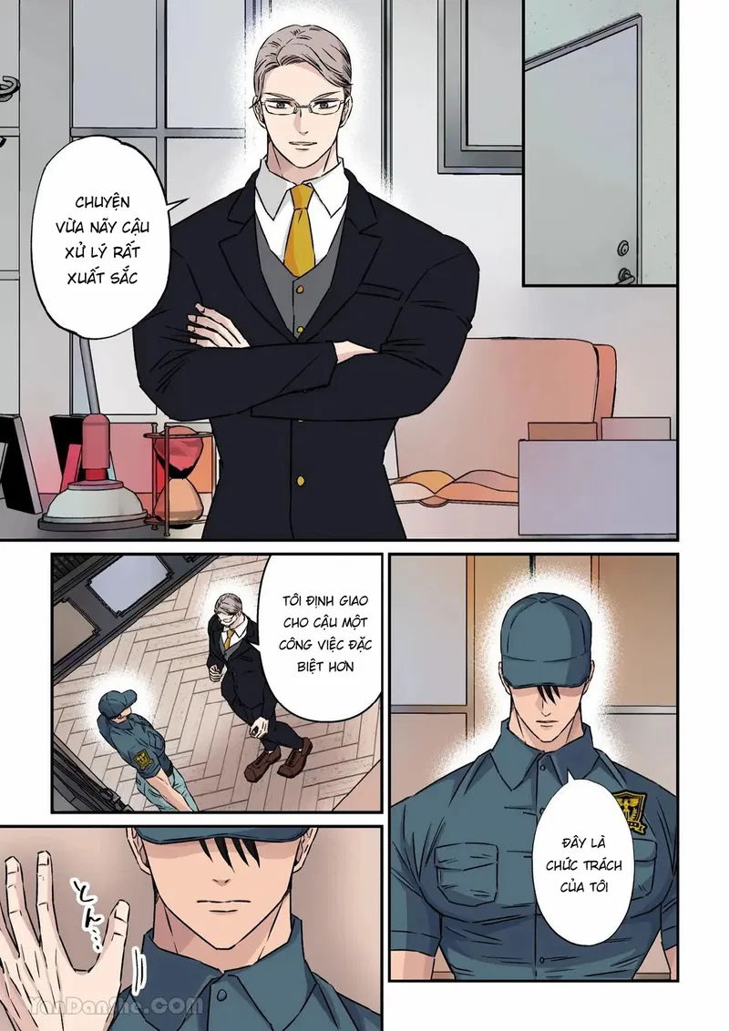 Các mẩu truyện ngắn sưu tầm (manga) Oneshot 10: MÀU KHÔNG CHE - Trang 2