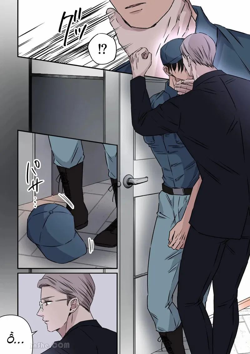 Các mẩu truyện ngắn sưu tầm (manga) Oneshot 10: MÀU KHÔNG CHE - Trang 2
