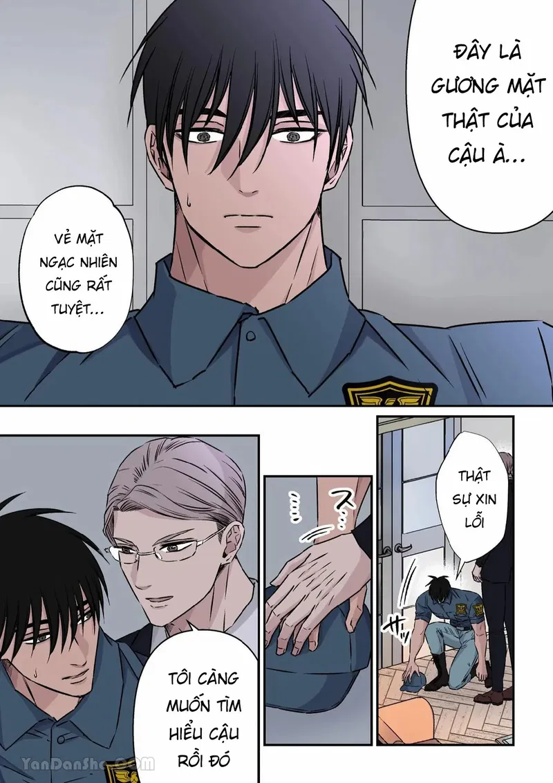 Các mẩu truyện ngắn sưu tầm (manga) Oneshot 10: MÀU KHÔNG CHE - Trang 2