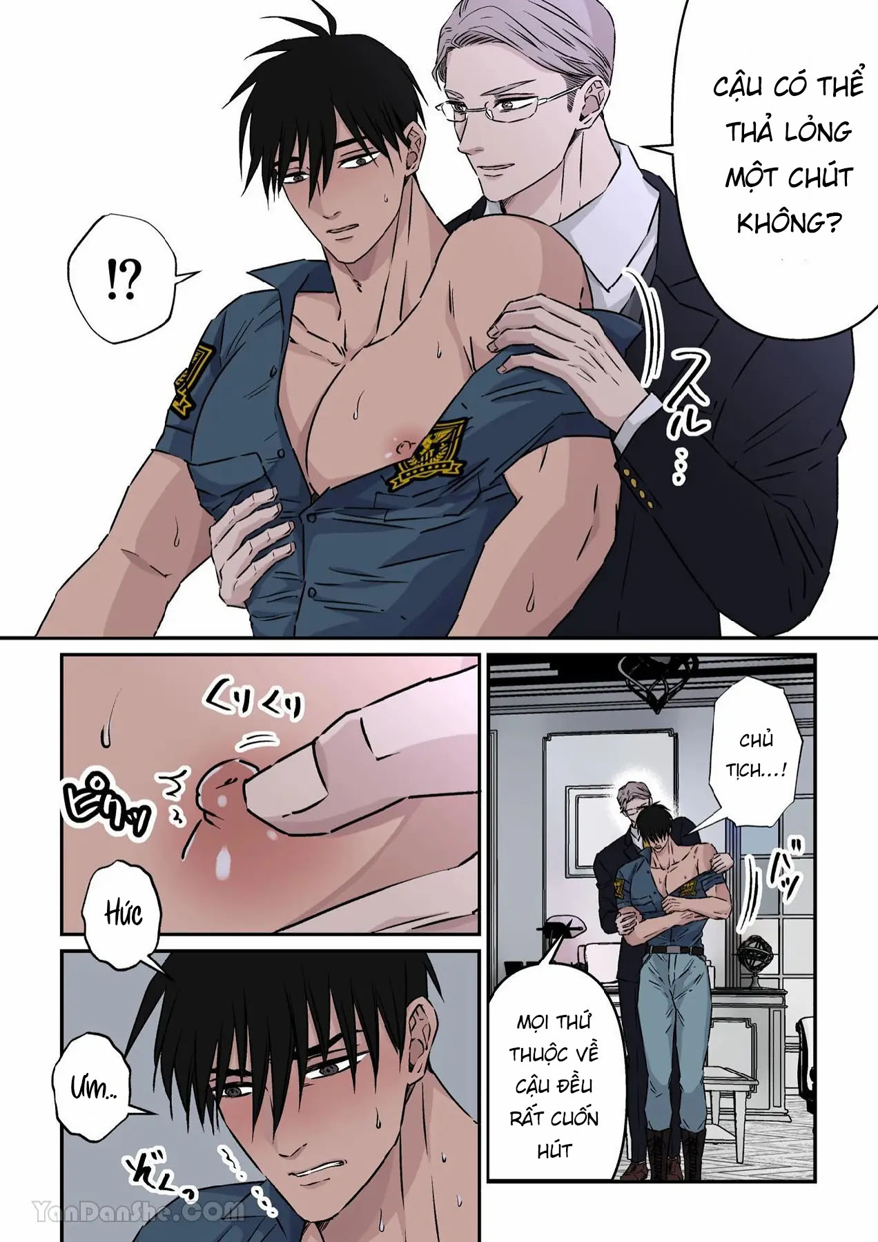 Các mẩu truyện ngắn sưu tầm (manga) Oneshot 10: MÀU KHÔNG CHE - Trang 2