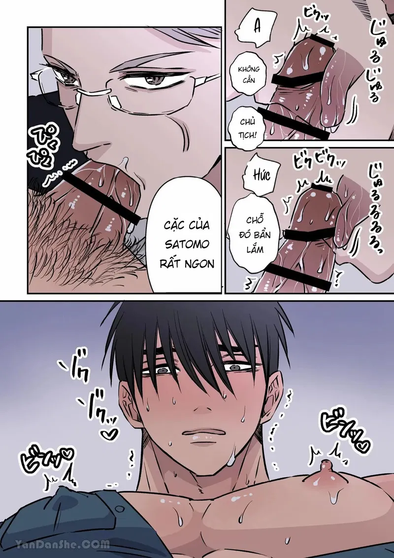 Các mẩu truyện ngắn sưu tầm (manga) Oneshot 10: MÀU KHÔNG CHE - Trang 2