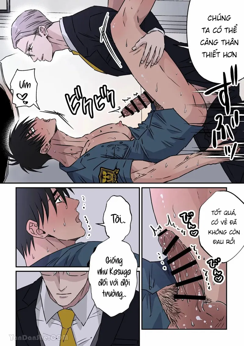 Các mẩu truyện ngắn sưu tầm (manga) Oneshot 10: MÀU KHÔNG CHE - Trang 2