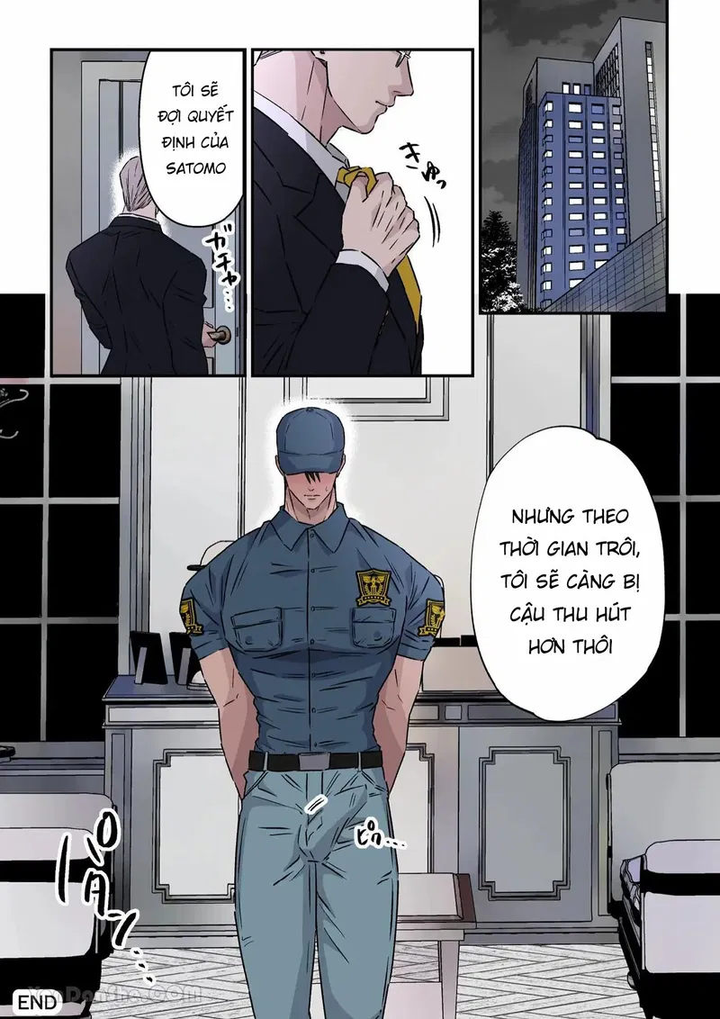 Các mẩu truyện ngắn sưu tầm (manga) Oneshot 10: MÀU KHÔNG CHE - Trang 2