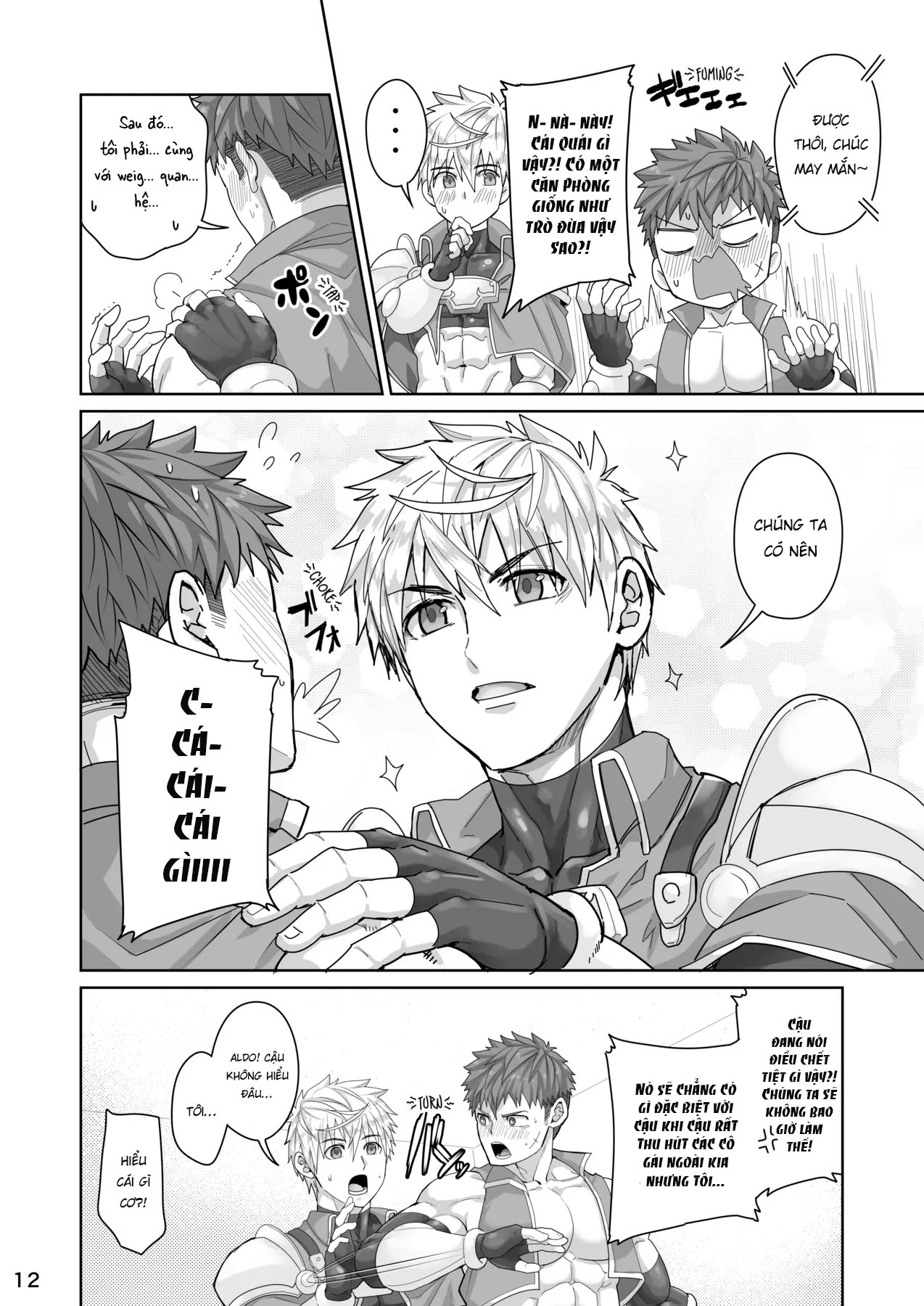 Các mẩu truyện ngắn sưu tầm (manga) Oneshot 11: H+ - Trang 2