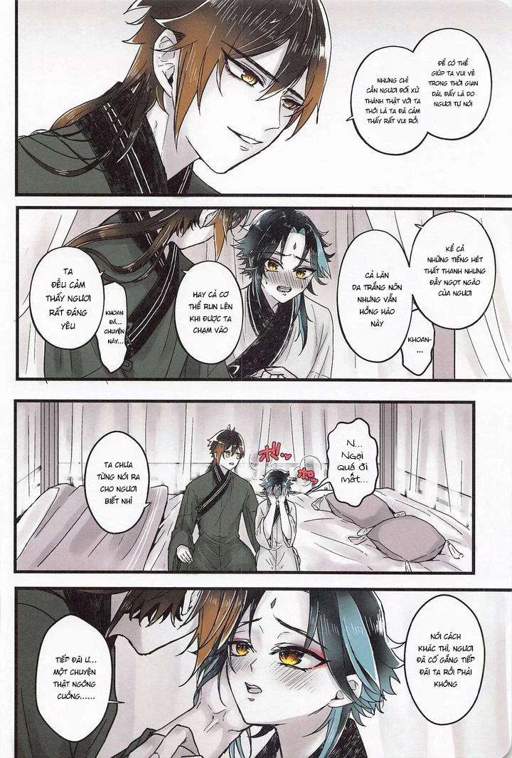 Các mẩu truyện ngắn sưu tầm (manga) Oneshot 12: H+ - Trang 2