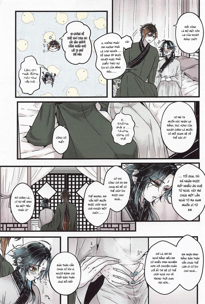 Các mẩu truyện ngắn sưu tầm (manga) Oneshot 12: H+ - Trang 2