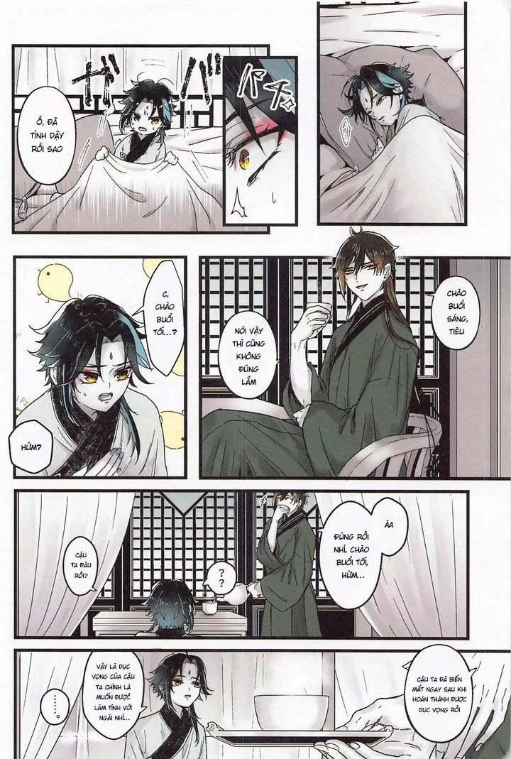 Các mẩu truyện ngắn sưu tầm (manga) Oneshot 12: H+ - Trang 2