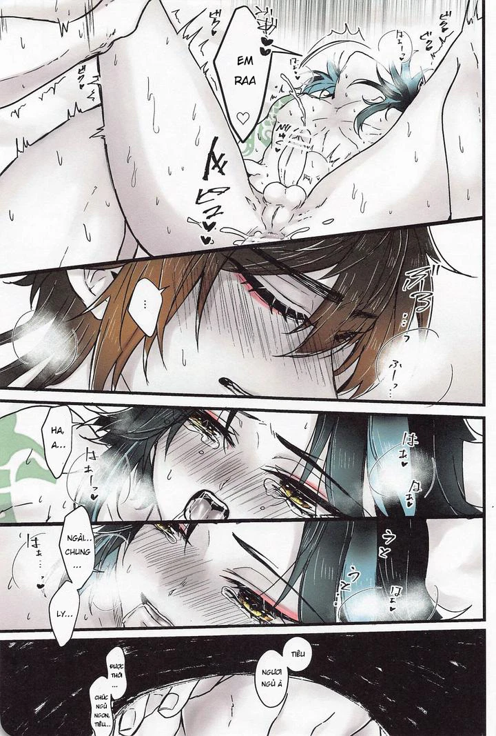 Các mẩu truyện ngắn sưu tầm (manga) Oneshot 12: H+ - Trang 2