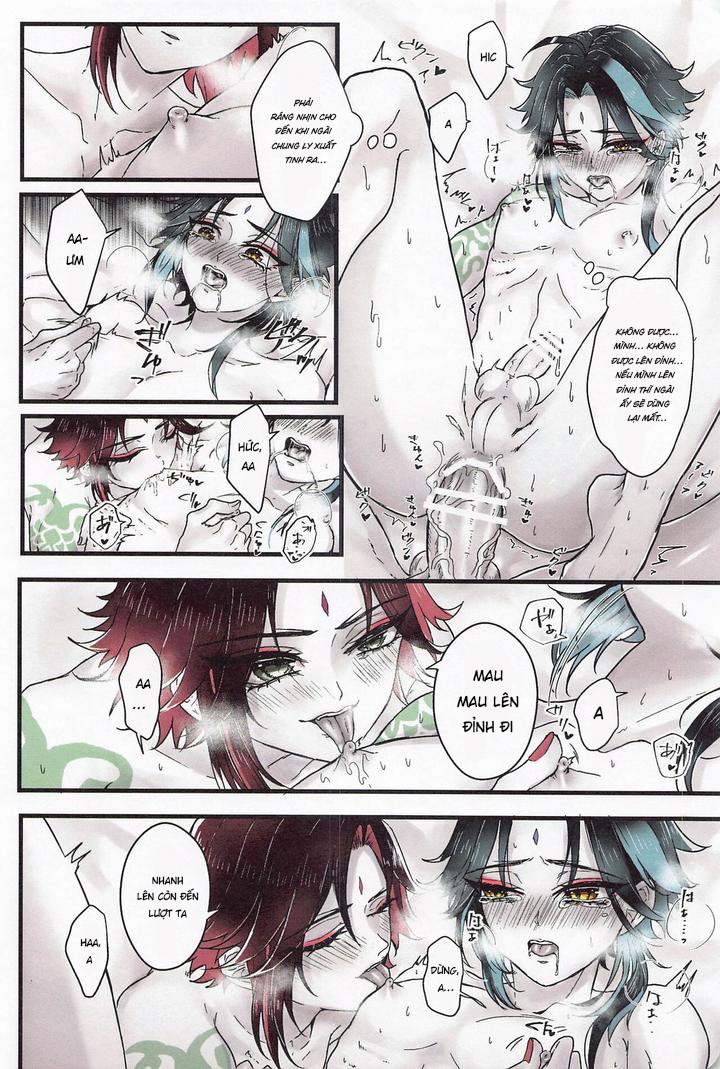 Các mẩu truyện ngắn sưu tầm (manga) Oneshot 12: H+ - Trang 2