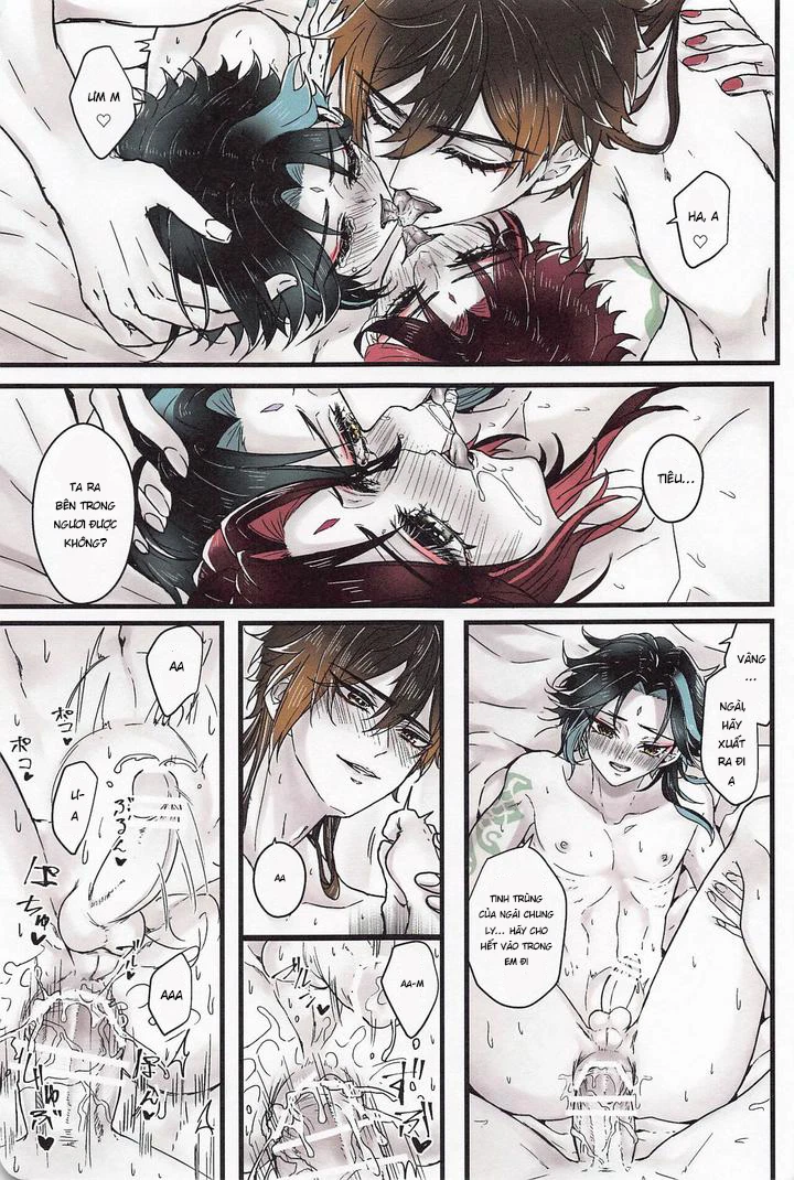 Các mẩu truyện ngắn sưu tầm (manga) Oneshot 12: H+ - Trang 2
