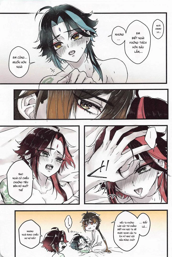 Các mẩu truyện ngắn sưu tầm (manga) Oneshot 12: H+ - Trang 2