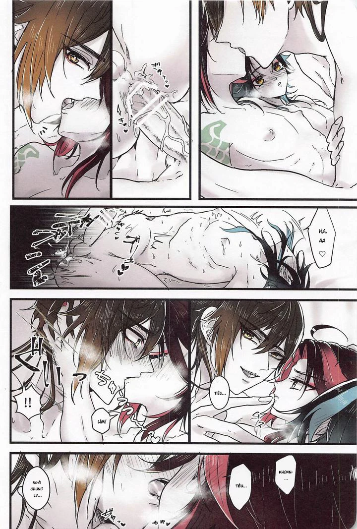 Các mẩu truyện ngắn sưu tầm (manga) Oneshot 12: H+ - Trang 2