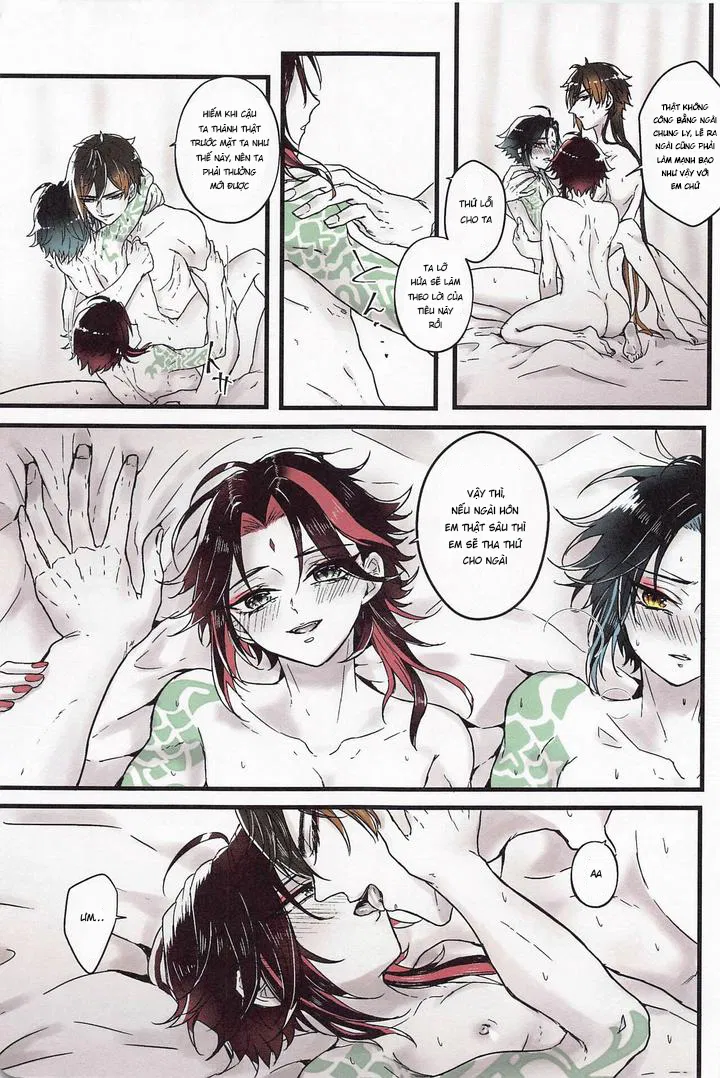 Các mẩu truyện ngắn sưu tầm (manga) Oneshot 12: H+ - Trang 2