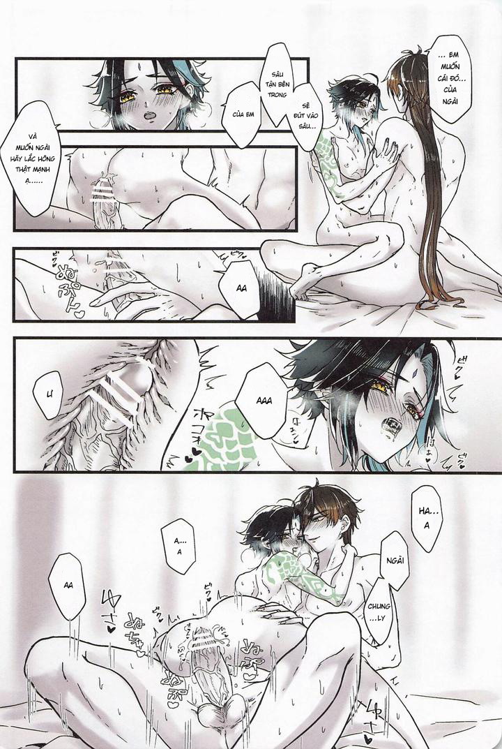 Các mẩu truyện ngắn sưu tầm (manga) Oneshot 12: H+ - Trang 2