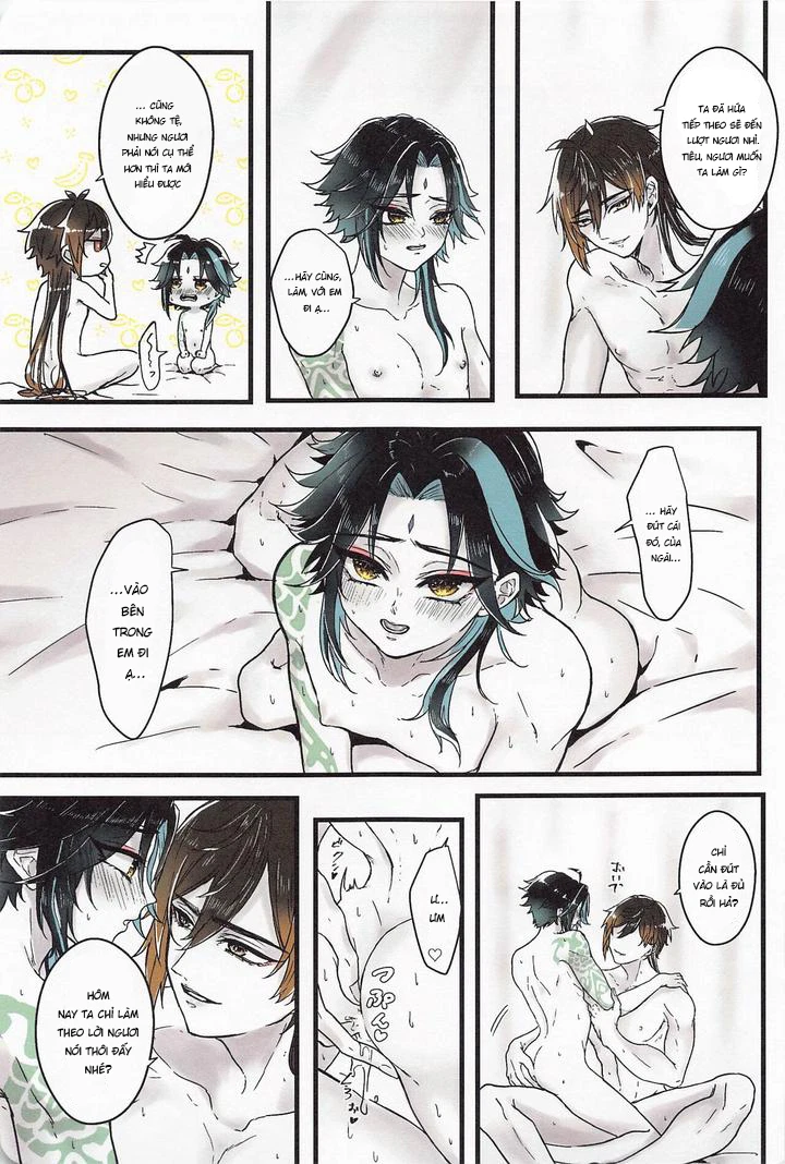 Các mẩu truyện ngắn sưu tầm (manga) Oneshot 12: H+ - Trang 2