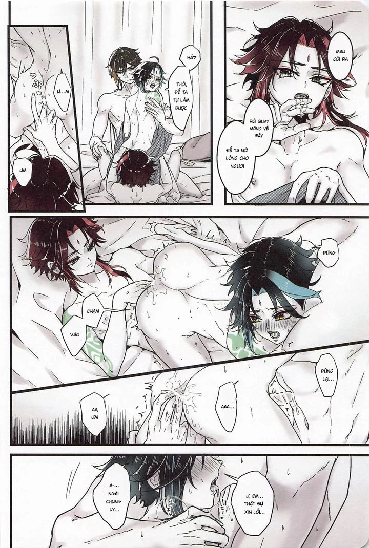 Các mẩu truyện ngắn sưu tầm (manga) Oneshot 12: H+ - Trang 2