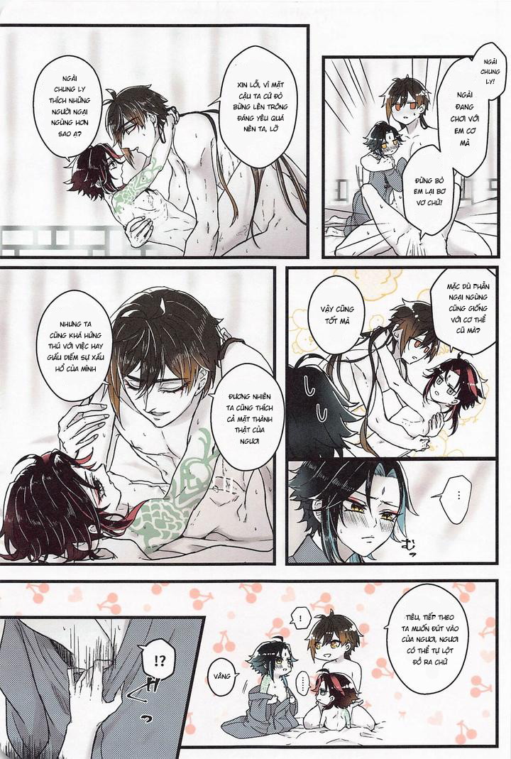 Các mẩu truyện ngắn sưu tầm (manga) Oneshot 12: H+ - Trang 2