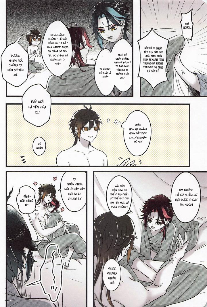 Các mẩu truyện ngắn sưu tầm (manga) Oneshot 12: H+ - Trang 2