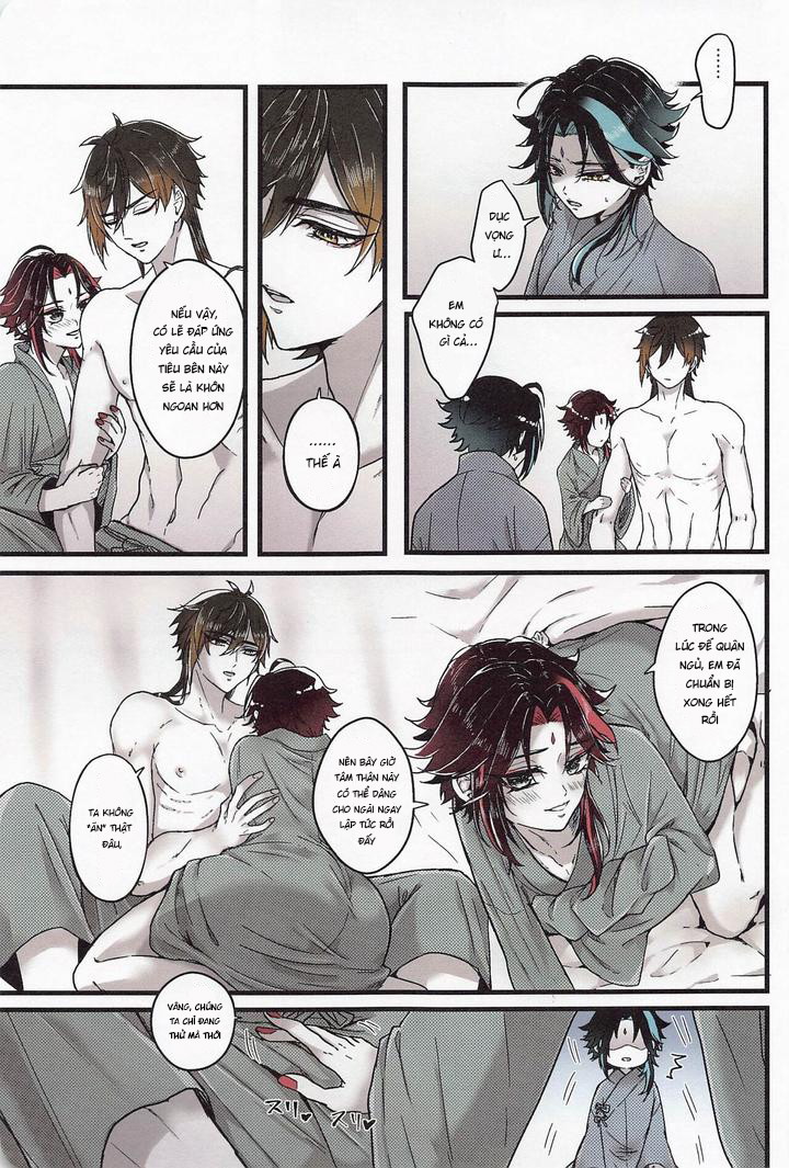 Các mẩu truyện ngắn sưu tầm (manga) Oneshot 12: H+ - Trang 2