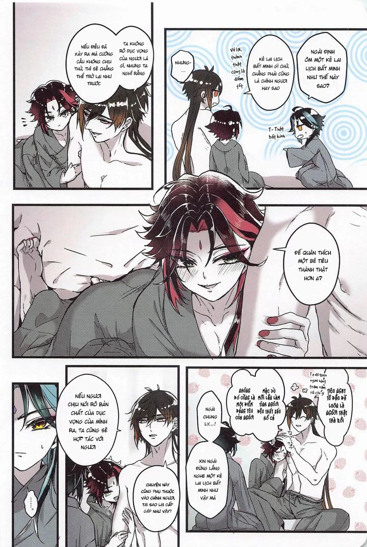Các mẩu truyện ngắn sưu tầm (manga) Oneshot 12: H+ - Trang 2