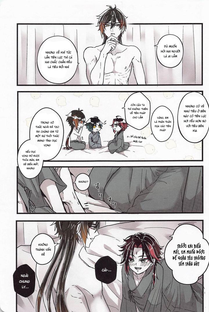 Các mẩu truyện ngắn sưu tầm (manga) Oneshot 12: H+ - Trang 2