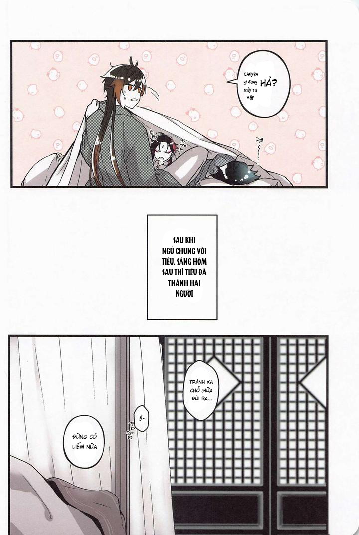 Các mẩu truyện ngắn sưu tầm (manga) Oneshot 12: H+ - Trang 2