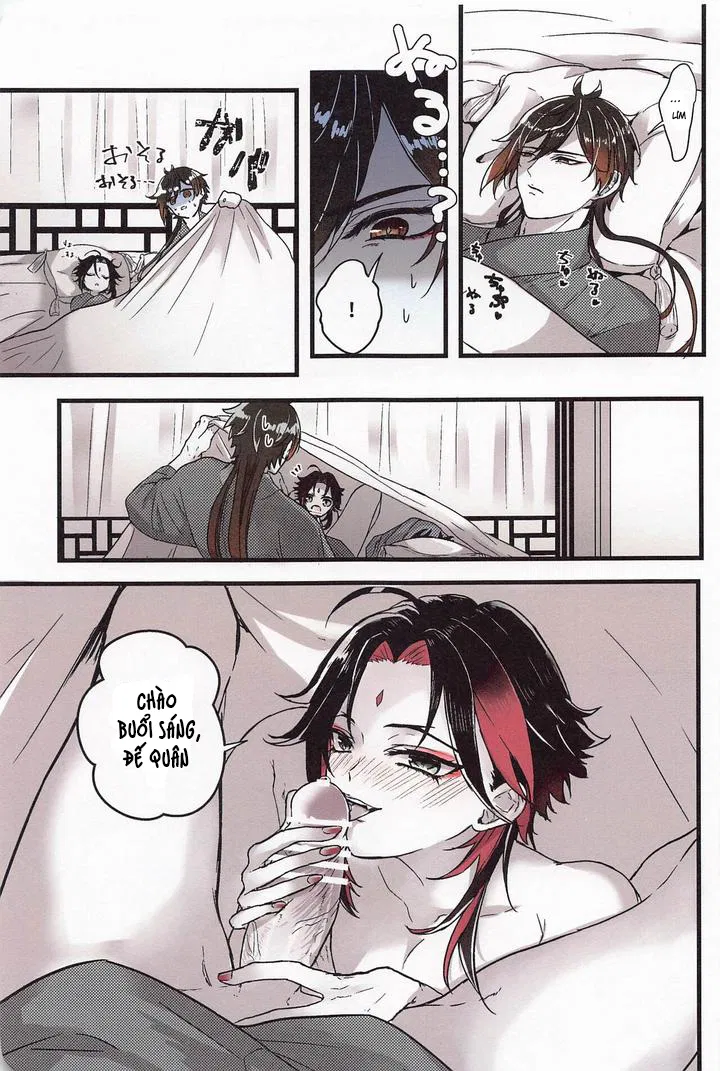 Các mẩu truyện ngắn sưu tầm (manga) Oneshot 12: H+ - Trang 2