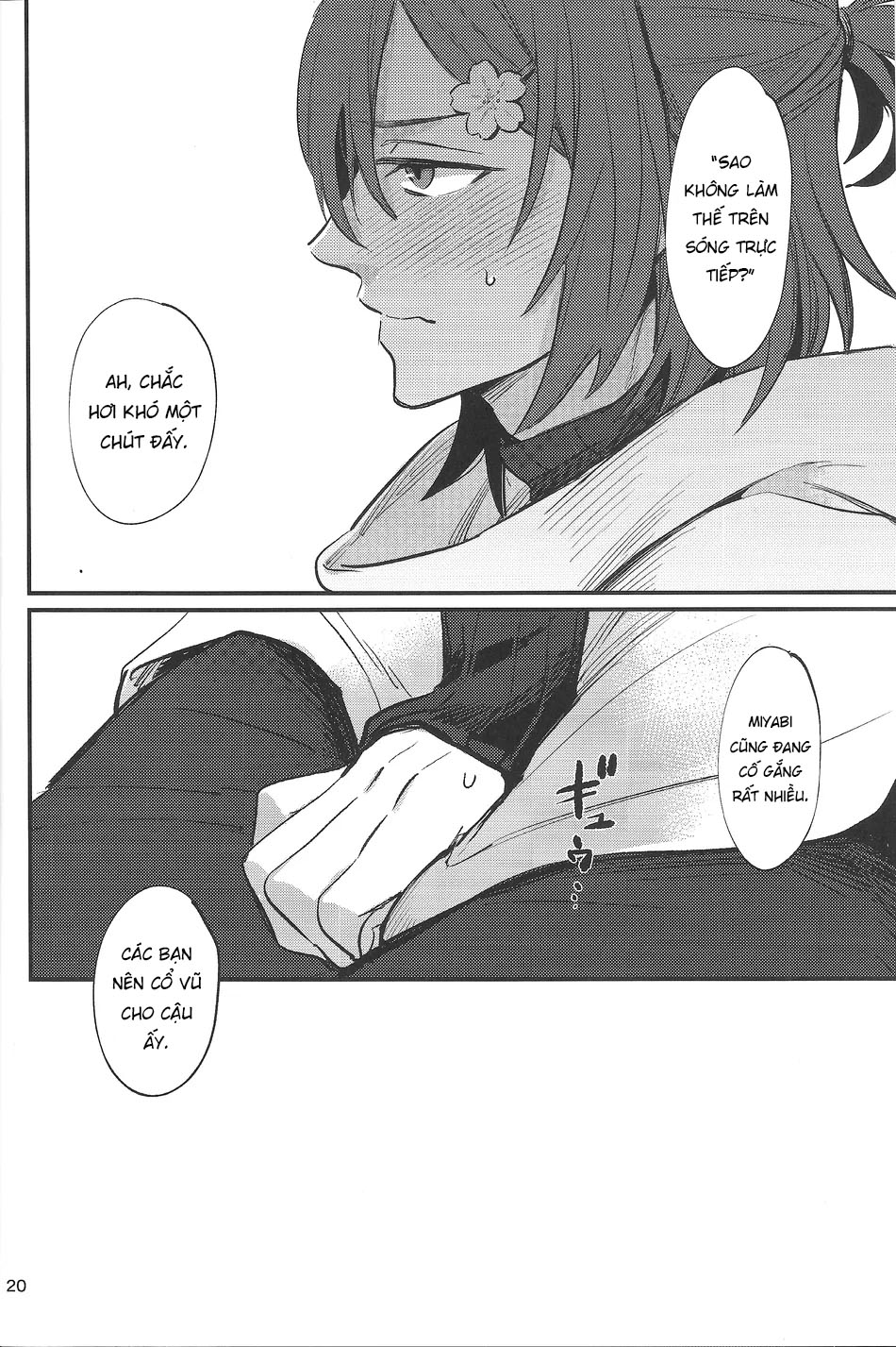 Các mẩu truyện ngắn sưu tầm (manga) Oneshot 13 - Trang 2