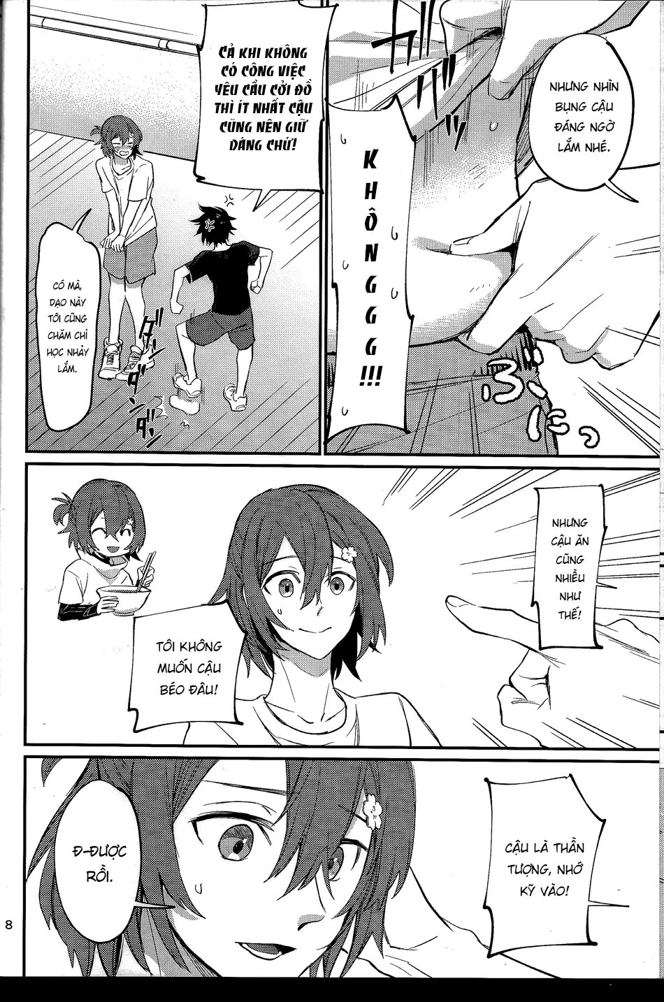 Các mẩu truyện ngắn sưu tầm (manga) Oneshot 13 - Trang 2
