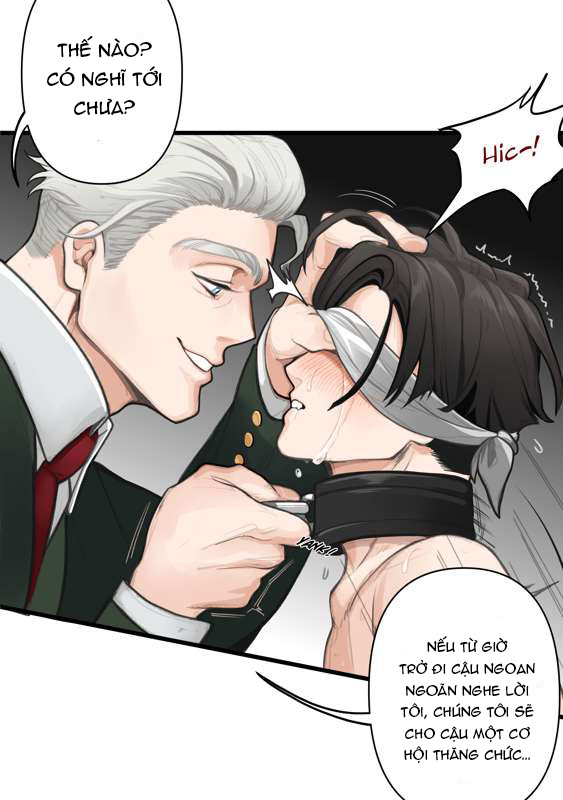 Các mẩu truyện ngắn sưu tầm (manga) Oneshot 14: KHÔNG CHE - Trang 2