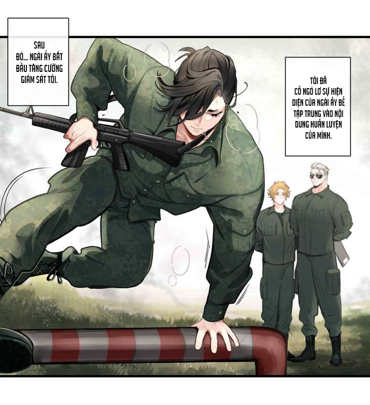 Các mẩu truyện ngắn sưu tầm (manga) Oneshot 14: KHÔNG CHE - Trang 2
